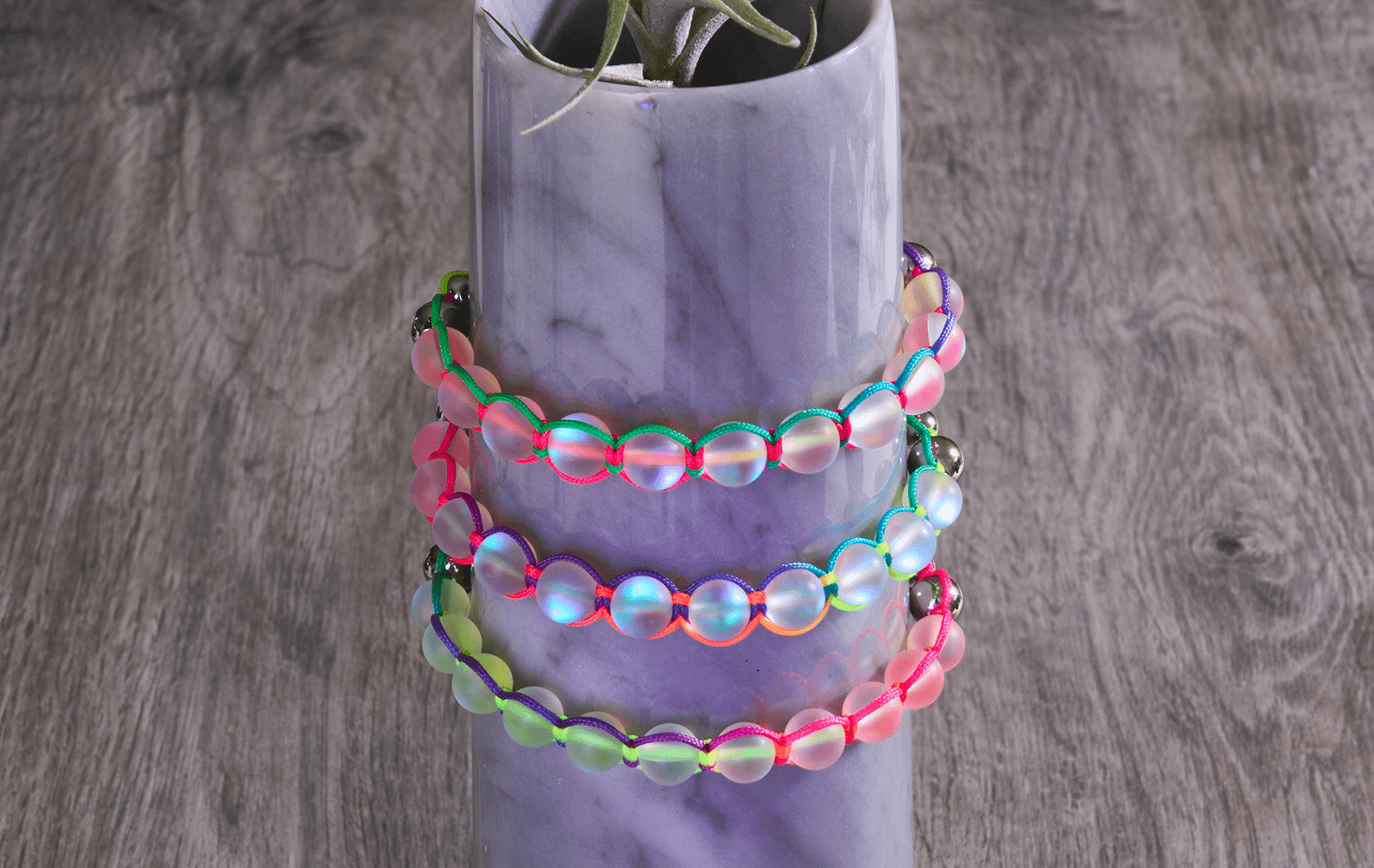 NOGU UV Rainbow Spectrum Handmade Jewelry Collection