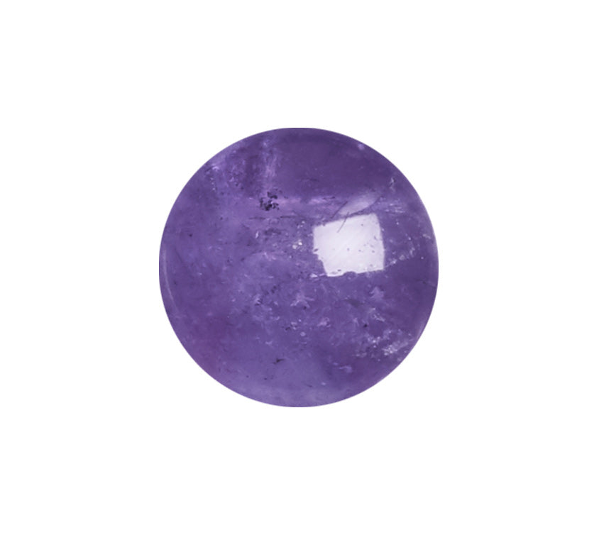 NOGU Purple Amethyst Chakra Precious Gemstone Energy Bracelet