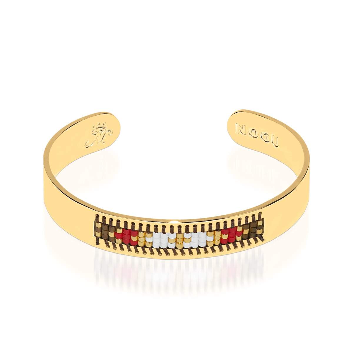 Image of Palo Alto | 18k Gold | Boho Bangle