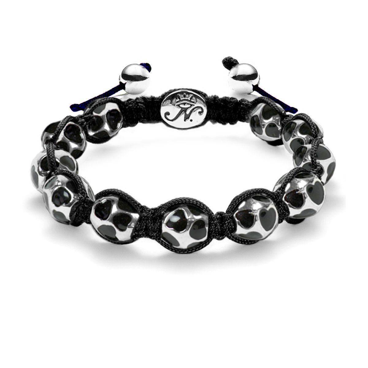 Image of Black Amor Charmballa Bracelet