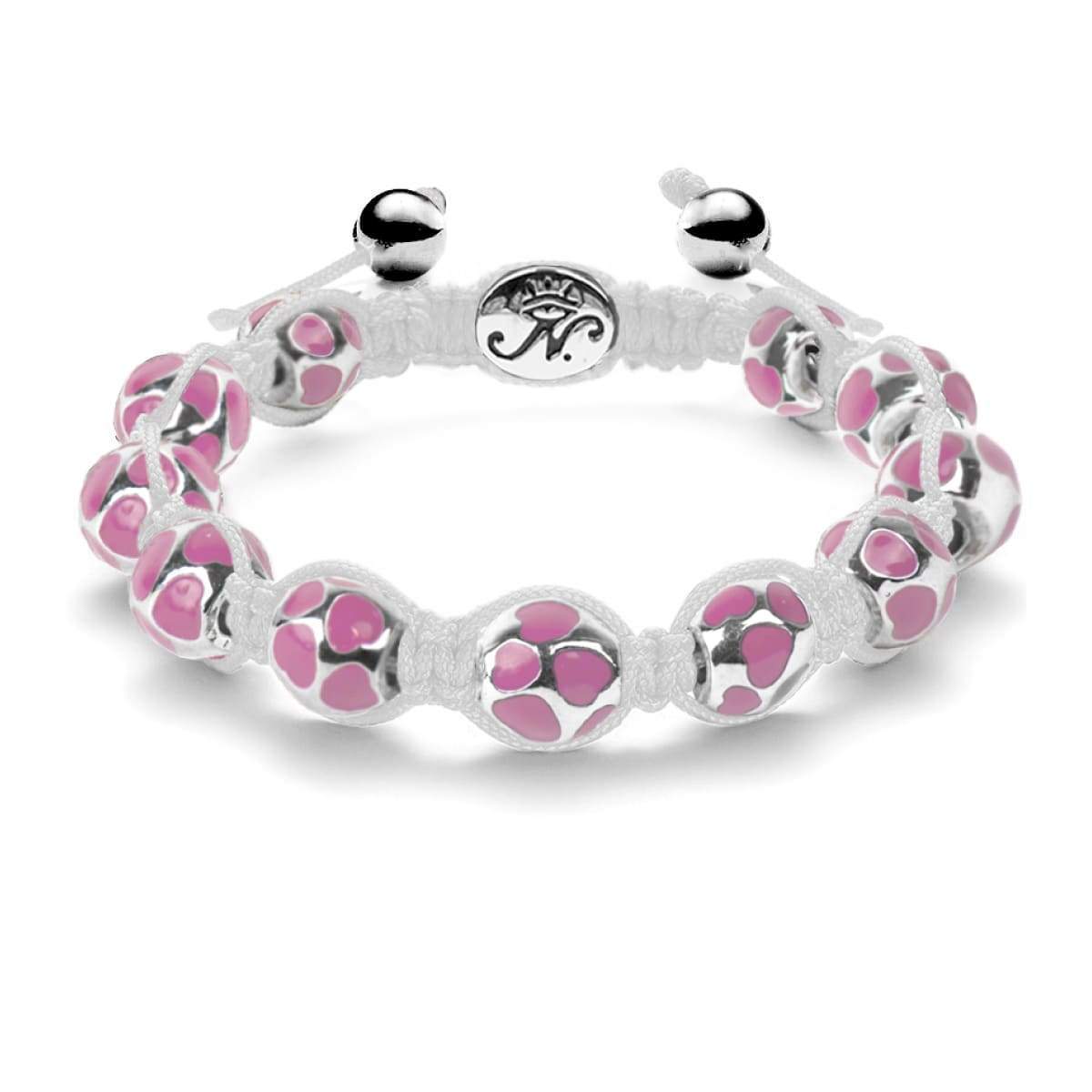 Image of Pink Amor Charmballa Bracelet