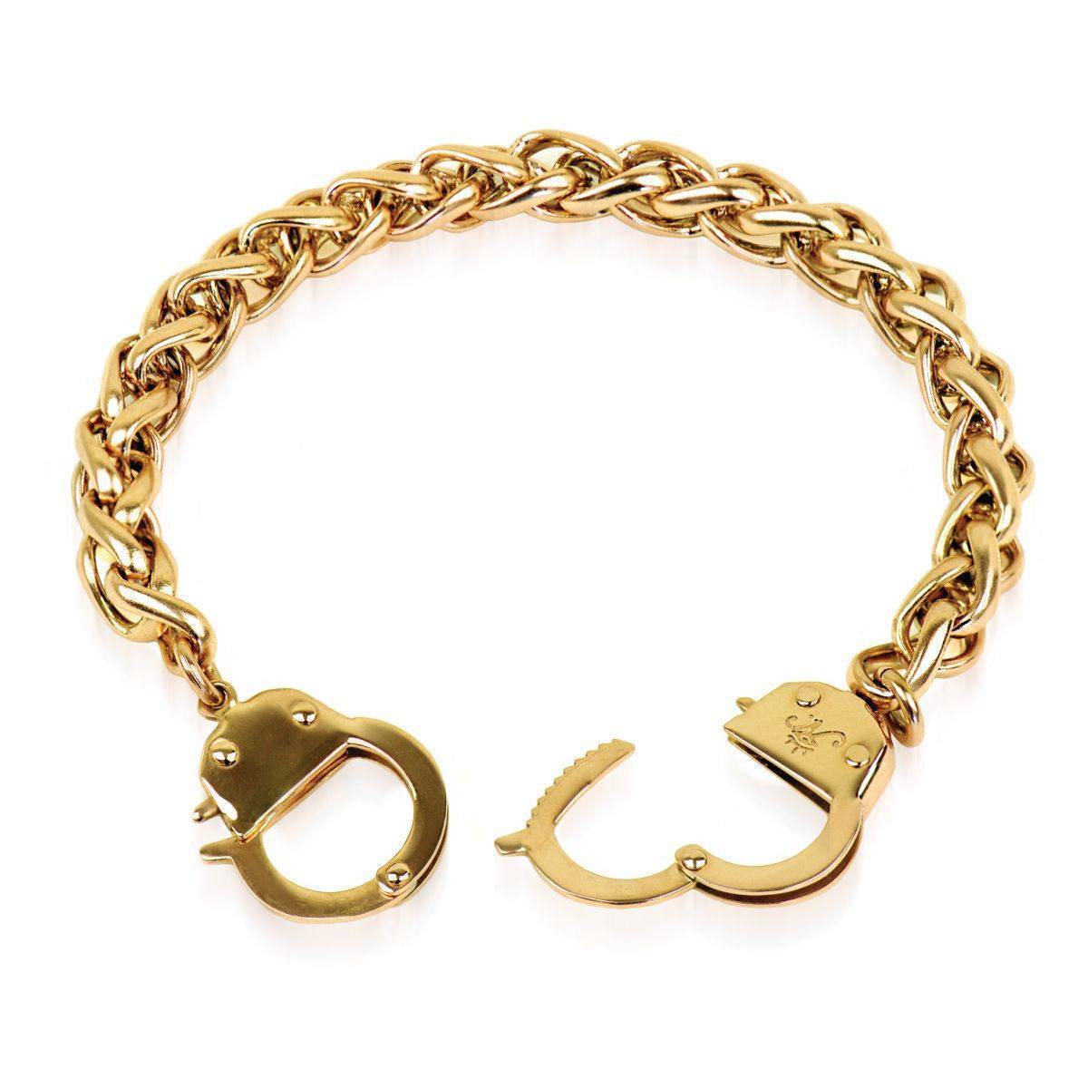 18k Gold | Chain Cuff Bracelet - NOGU.studio
