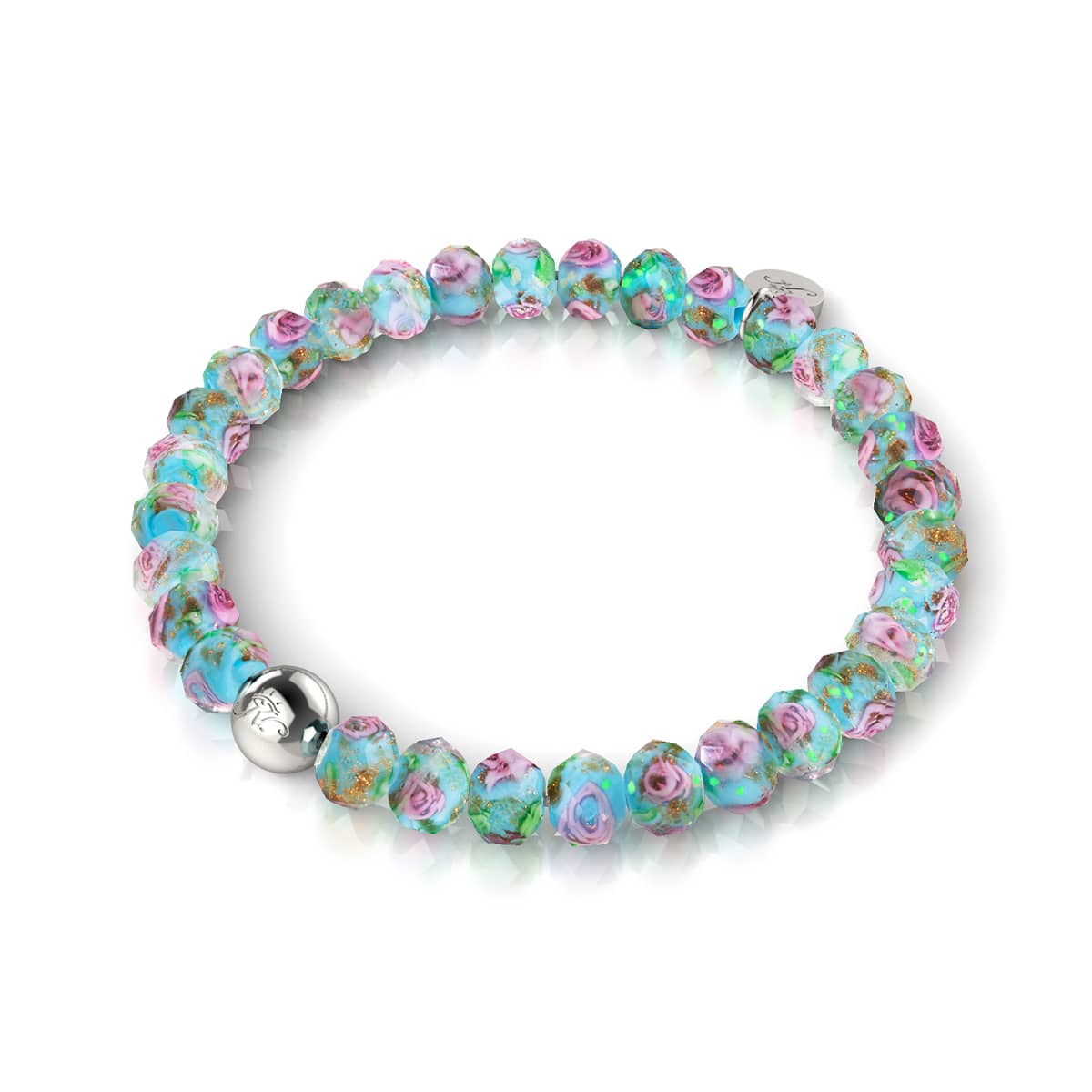 Image of Bluebell | Firefly Glass Diamonds Bracelet