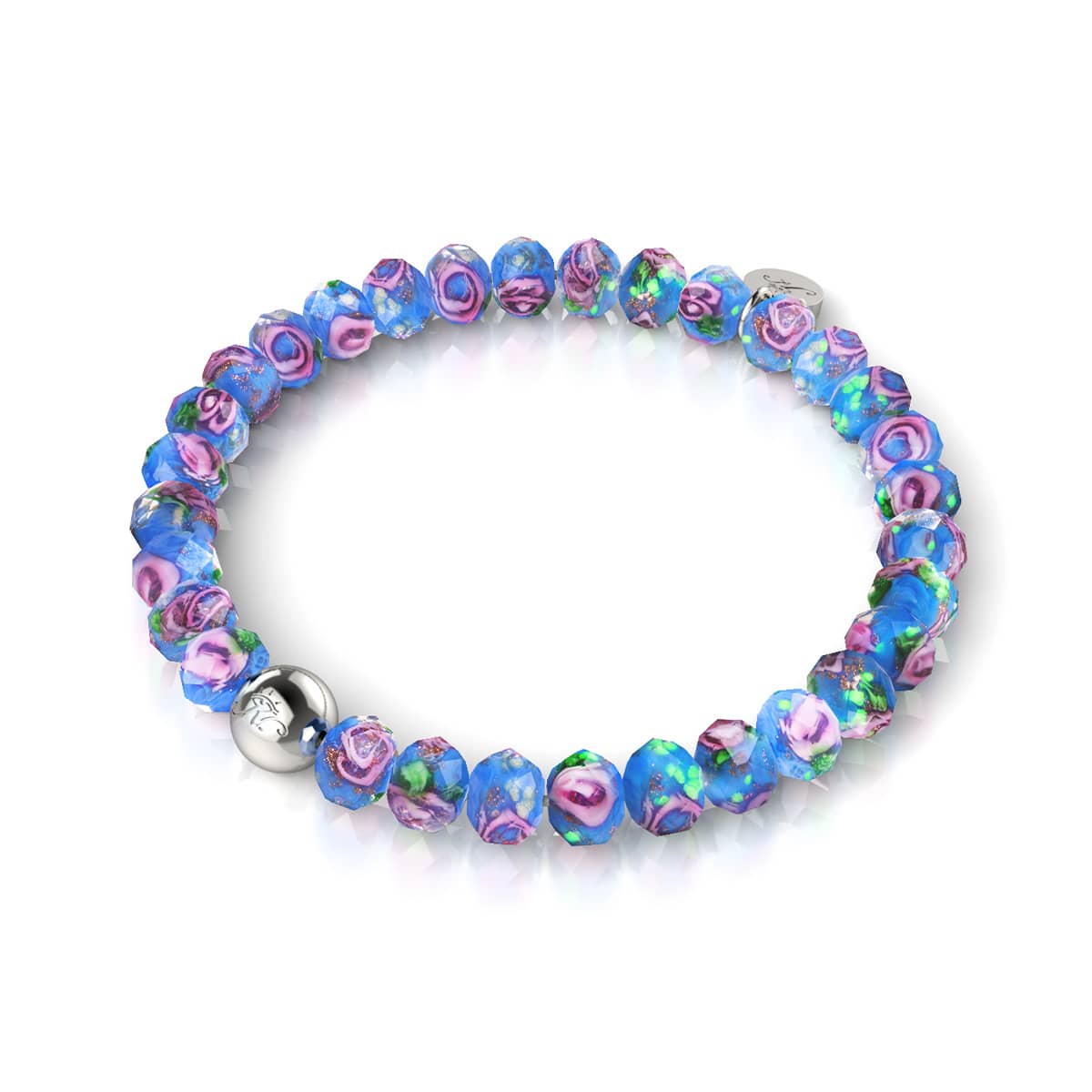 Image of Hyacinth | Firefly Glass Diamonds Bracelet