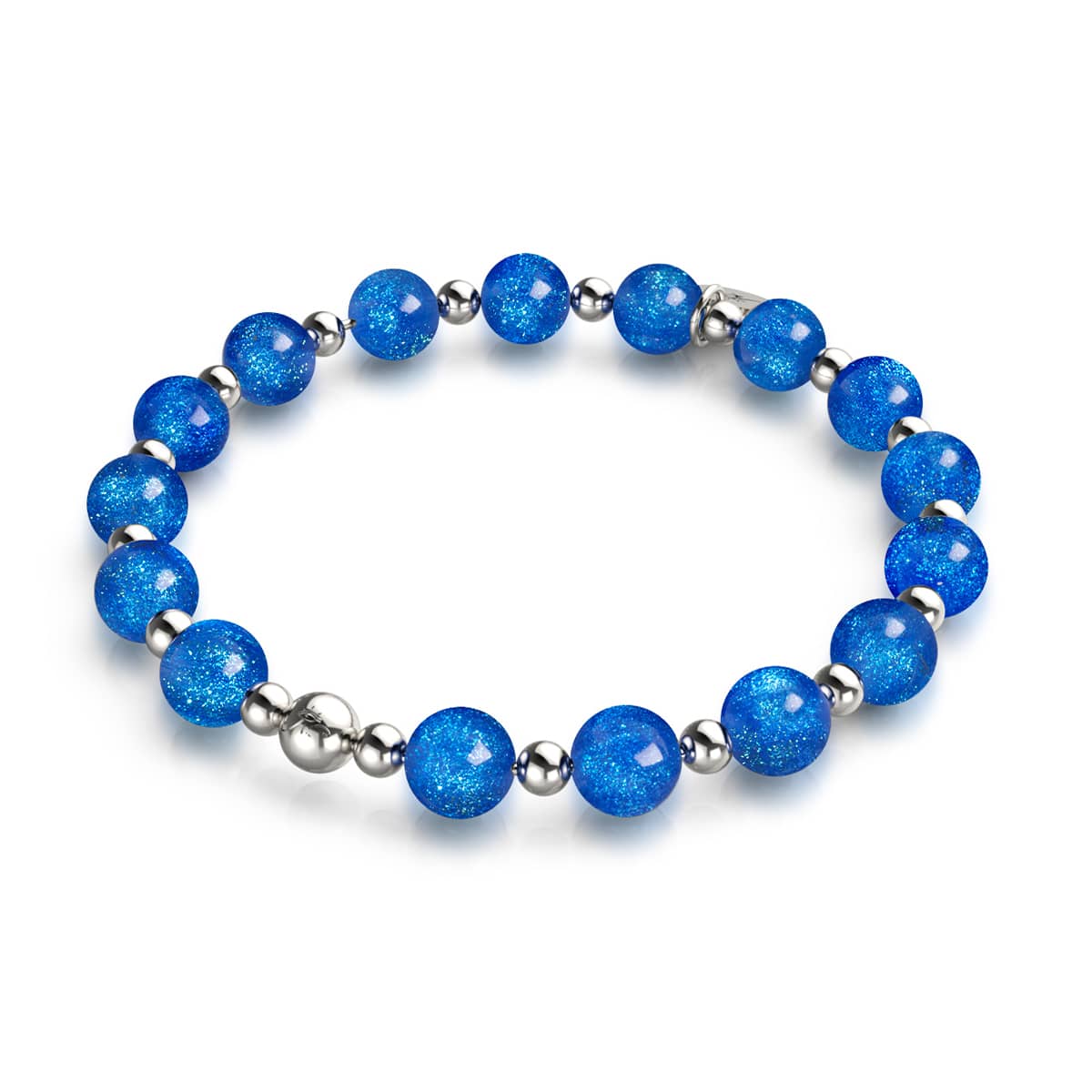 Image of Sapphire | Dreamscape Opal Resin Bracelet