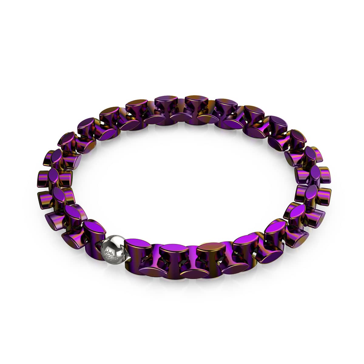 Image of Purple Sunset | Monroe Links | Hourglass Bracelet