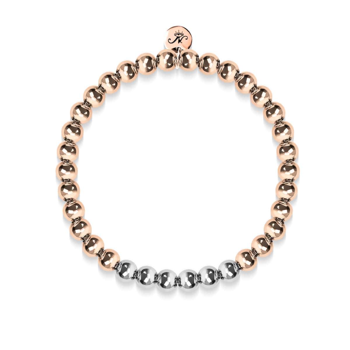 Image of <h1>#9</h1>Alluring | 18k Rose Gold | Silver | Expression Bracelet