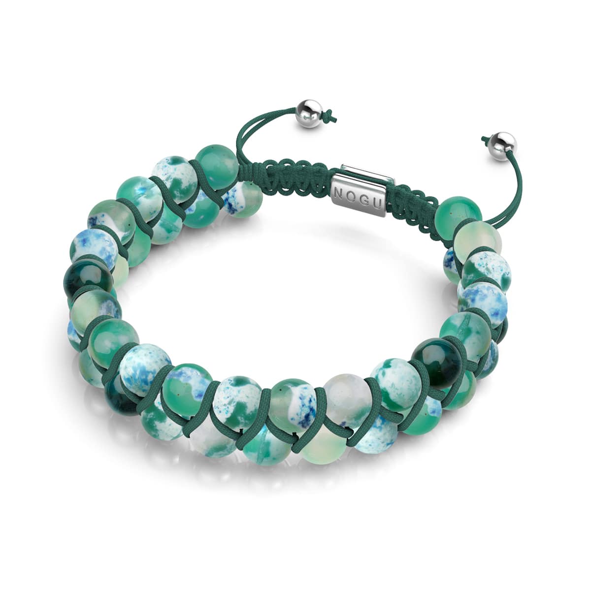 Image of Emerald Agate | Gemstone Vitality Bracelet