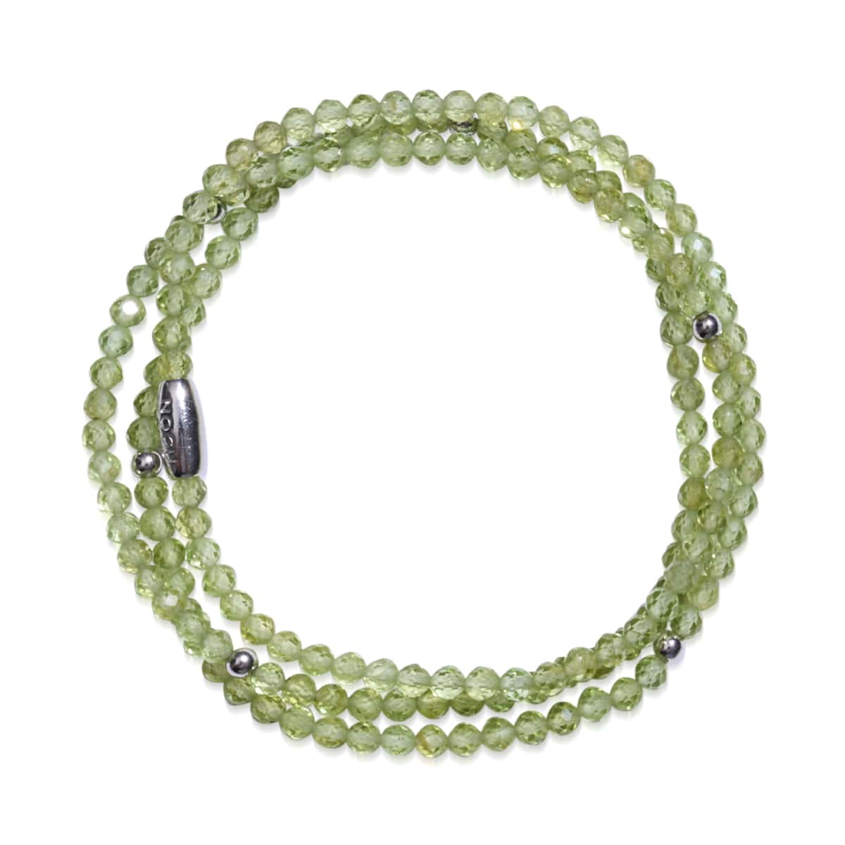 Image of <h1>#14</h1>Peridot | .925 Sterling Silver | Gemstone Wrap