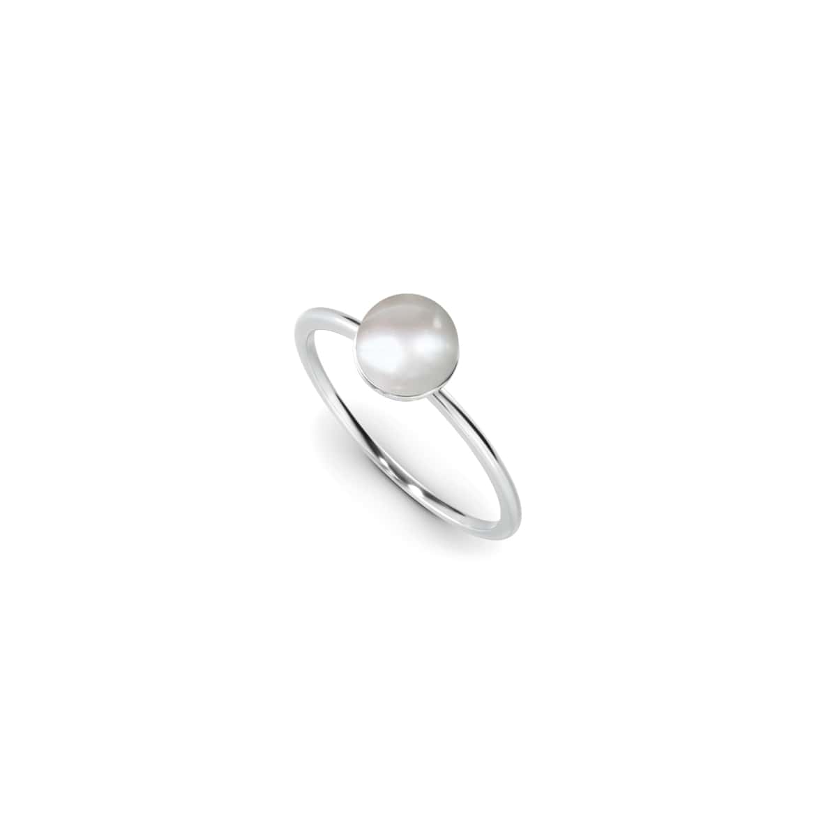 Image of .925 Sterling Silver | Natural Pearl Ring