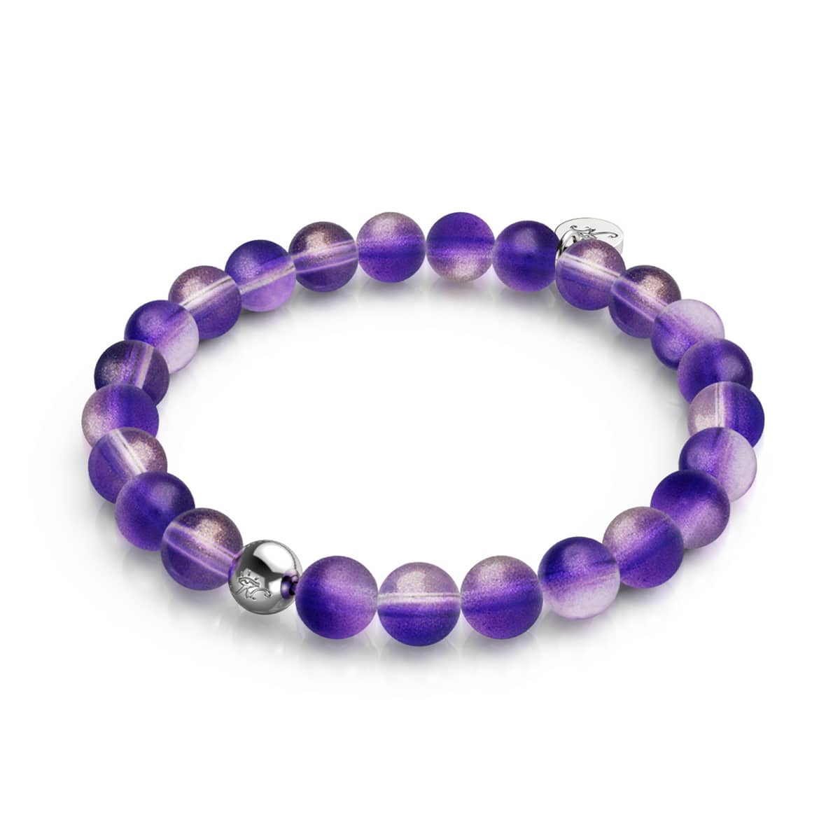 Image of <h1>#3</h1>Grape Soda | Shimmer Glass Bracelet