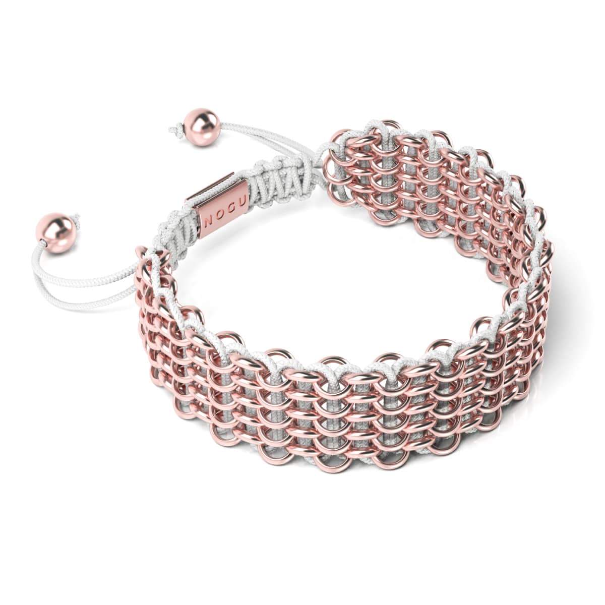 NOGU Supreme Kismet Links Bracelet | Unicorn Silver | Black | Thin