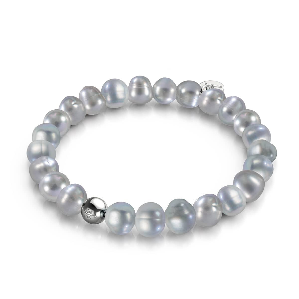 Image of <h1>#2</h1>Hidden Treasure | .925 Sterling Silver | Freshwater Pearl Bracelet