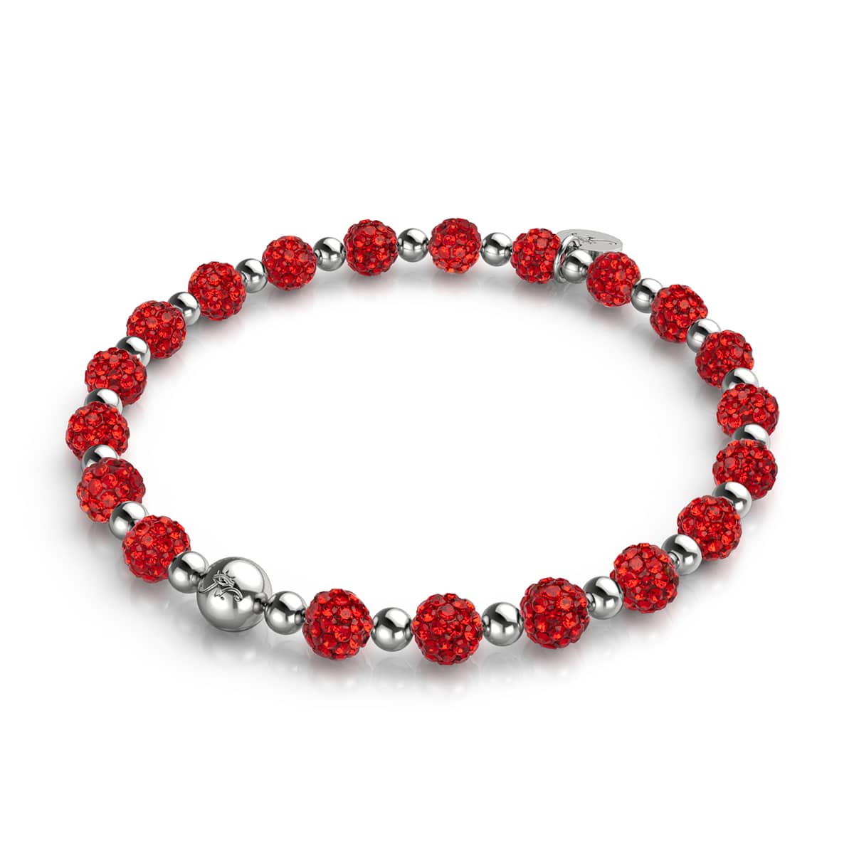 Image of Cherry Sparkle | Crystal Kikiballa Bracelet