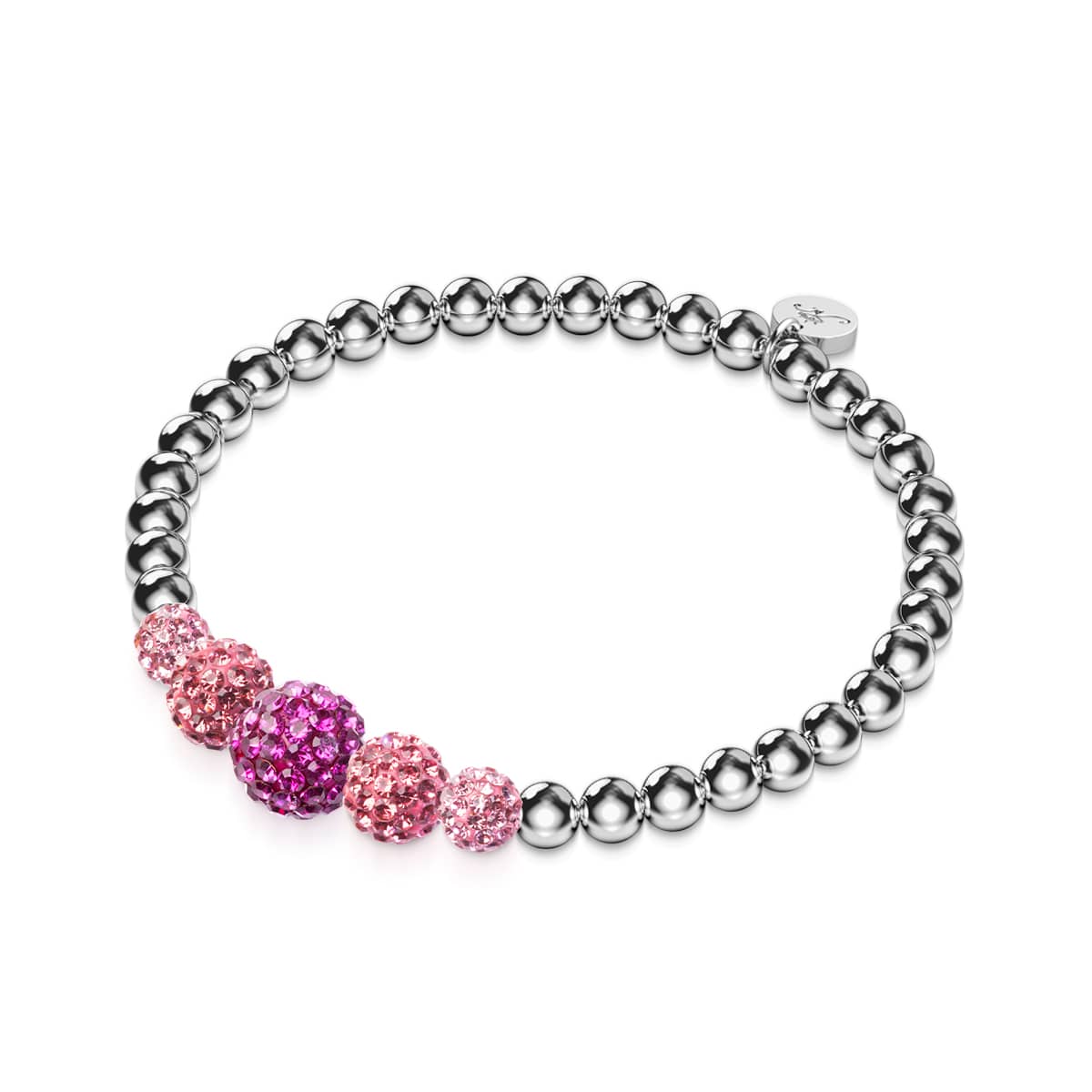 Image of Coral Reef | Crystal Cascade Kikiballa Bracelet