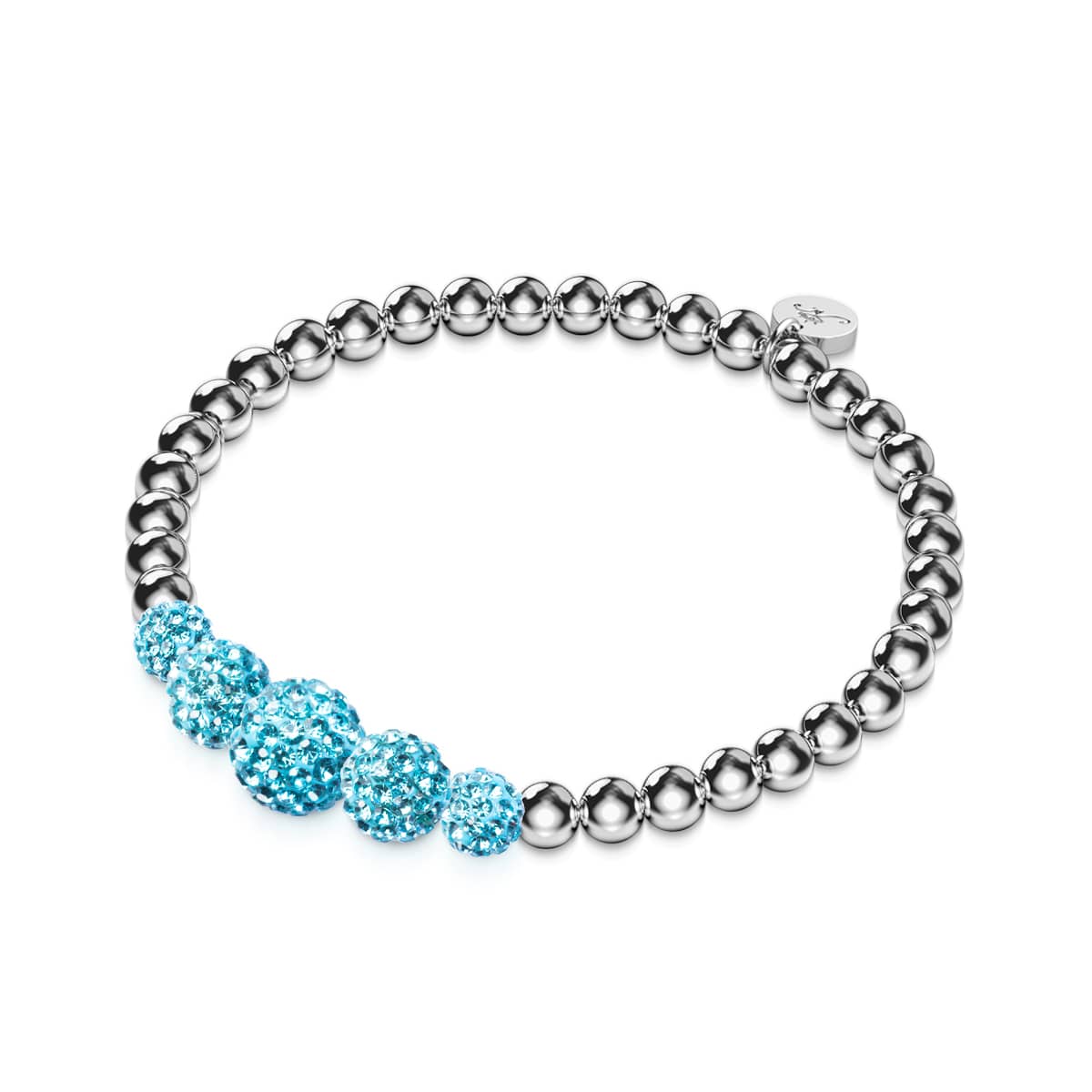 Image of Fiji Blue | Crystal Cascade Kikiballa Bracelet