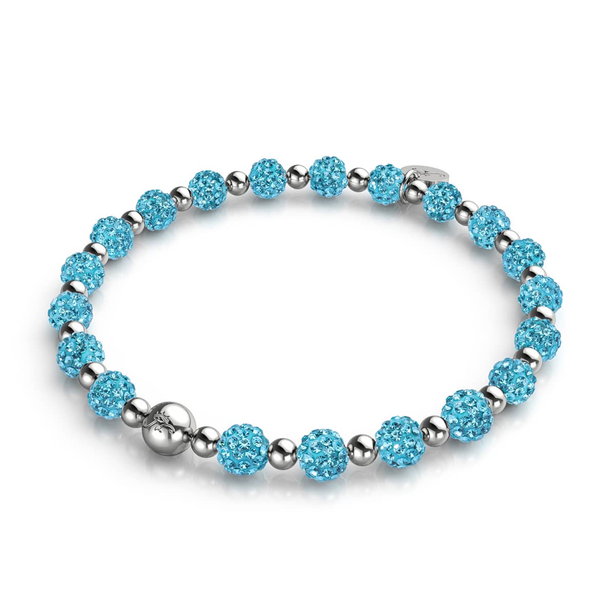 Image of <h1>#1</h1>Fiji Blue | Crystal Kikiballa Bracelet