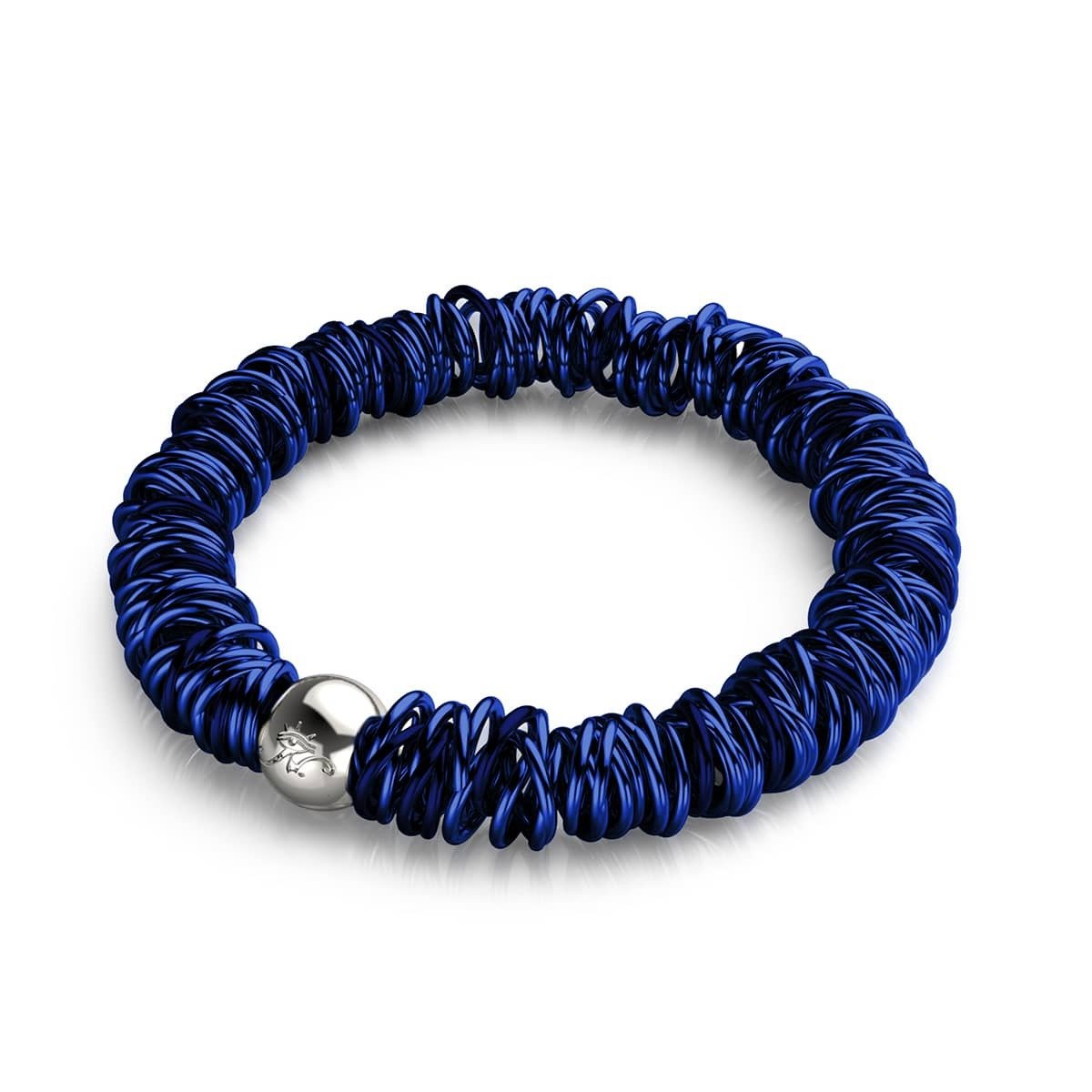 Image of <h1>#17</h1>Cobalt | Deluxe Links of Love Bracelet