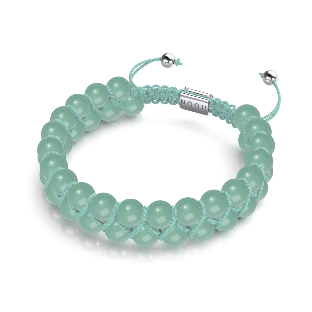 Image of Viridian | Lumos Ceramic | Vitality Macrame Bracelet