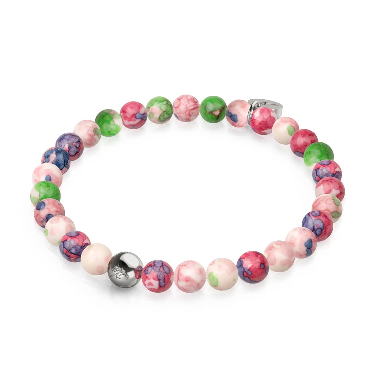 Image of Picasso Porcelain Bracelet | Magenta Paradise