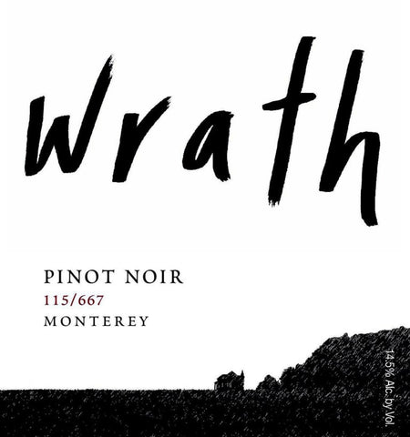 Wrath 2019 115/667 Pinot Noir