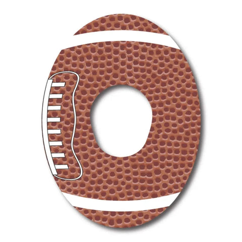 Single Patch / G7 American Football - Dexcom G7 and Stelo