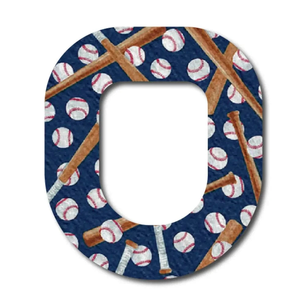 Baseballs and Bats - Omnipod
