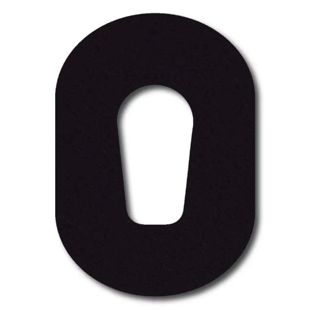 Black Overlay Patch - Dexcom G6
