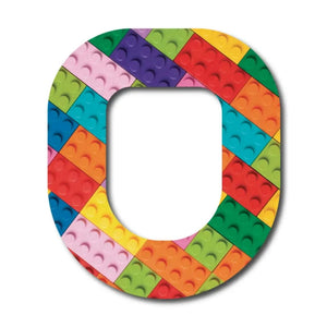 Blocks - Omnipod - Stick2Hope - Omnipod Adhesive Patch