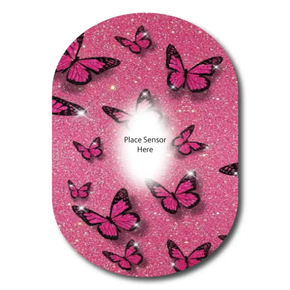 Butterfly in Flight Underlay Patch for Sensitive Skin - Dexcom G6