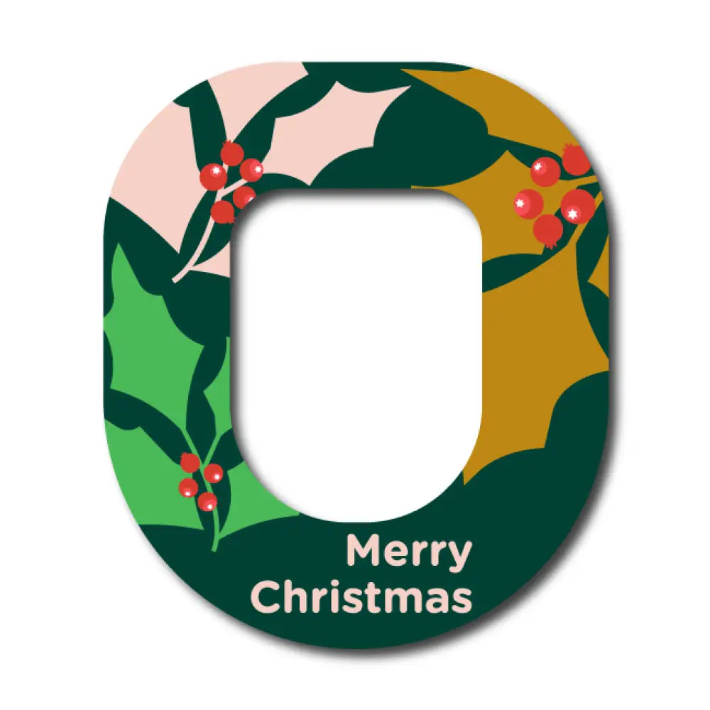 Christmas Holly - Omnipod