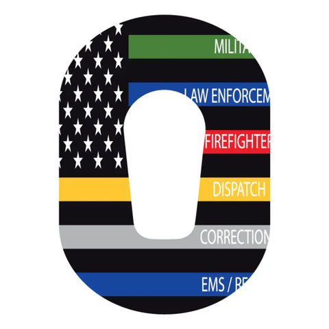 First Responder Flags