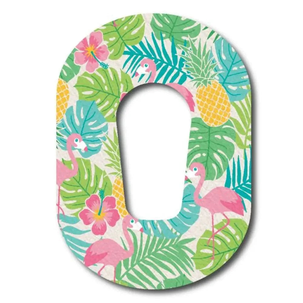 Flamingo and Pineapple - Dexcom G6