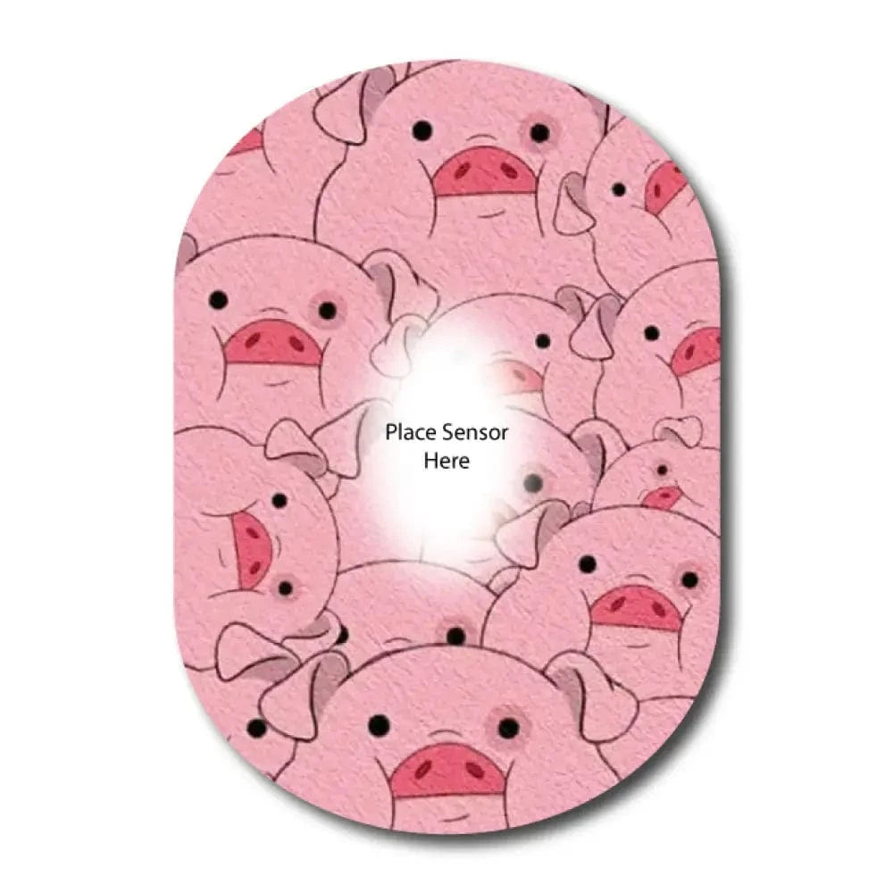 Hello Piggy Underlay Patch for Sensitive Skin - Dexcom G6