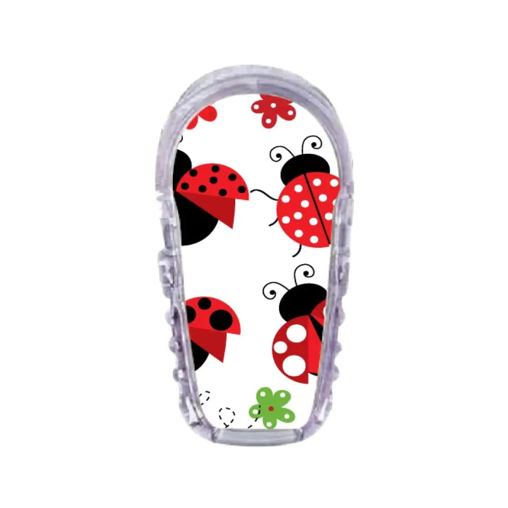 Ladybugs - Dexcom G6 Topper