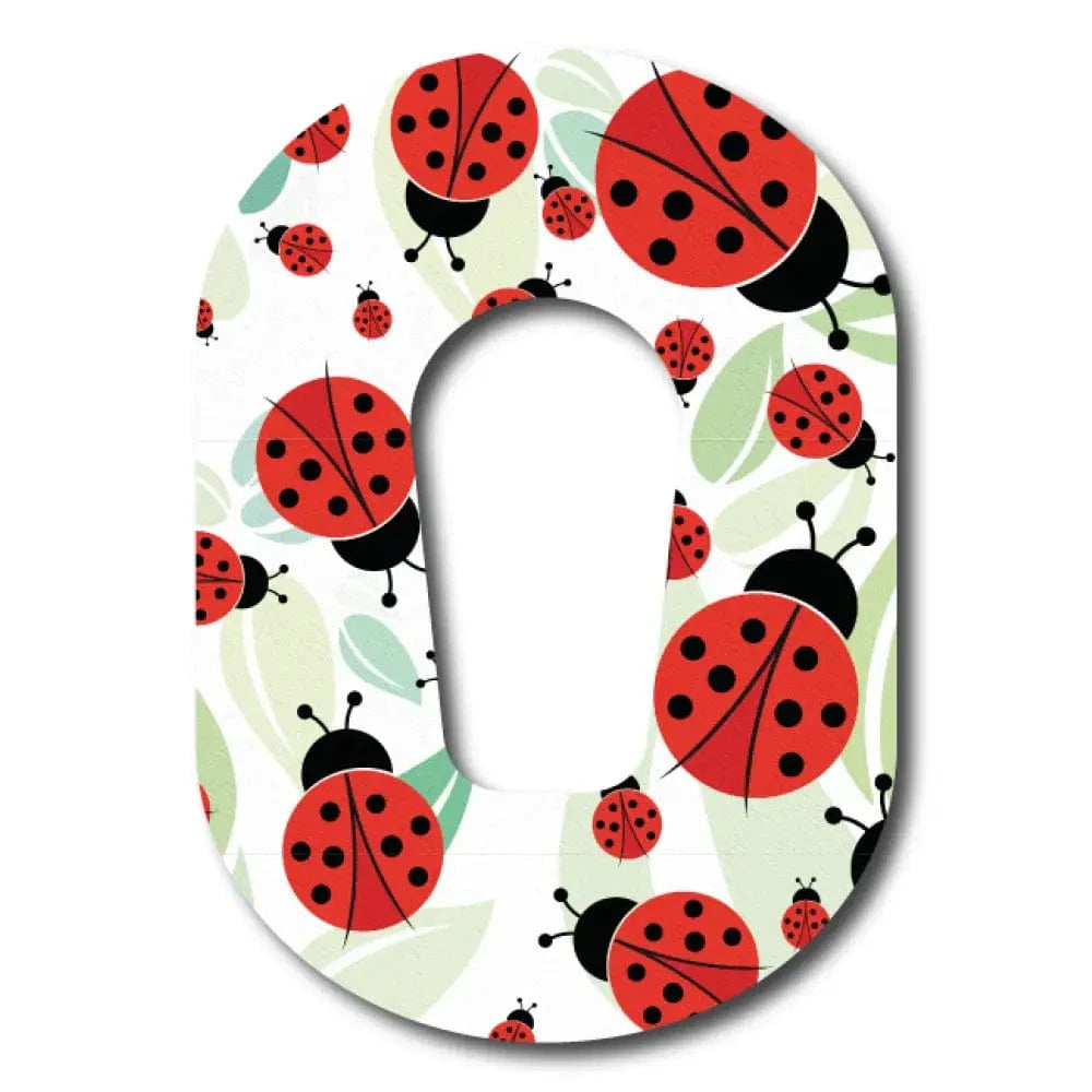 Lucy the Ladybug - Dexcom G6