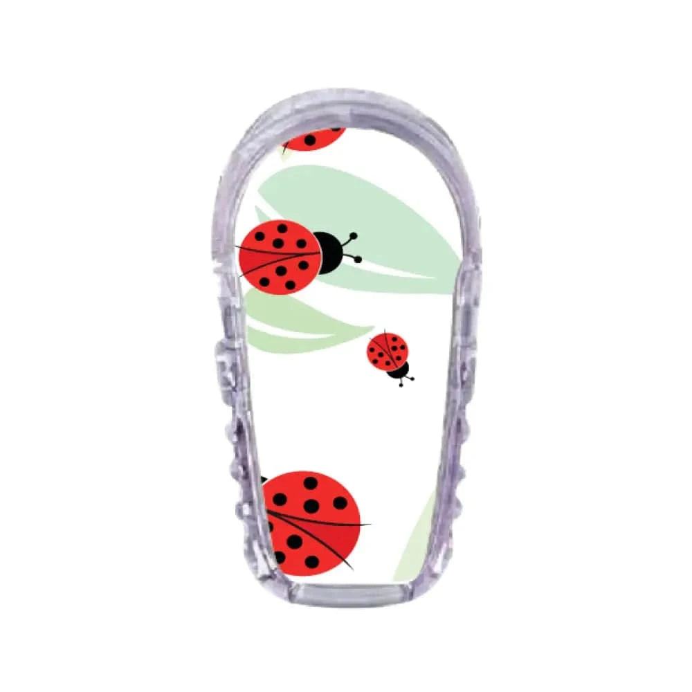 Lucy the Ladybug - Dexcom G6 Topper