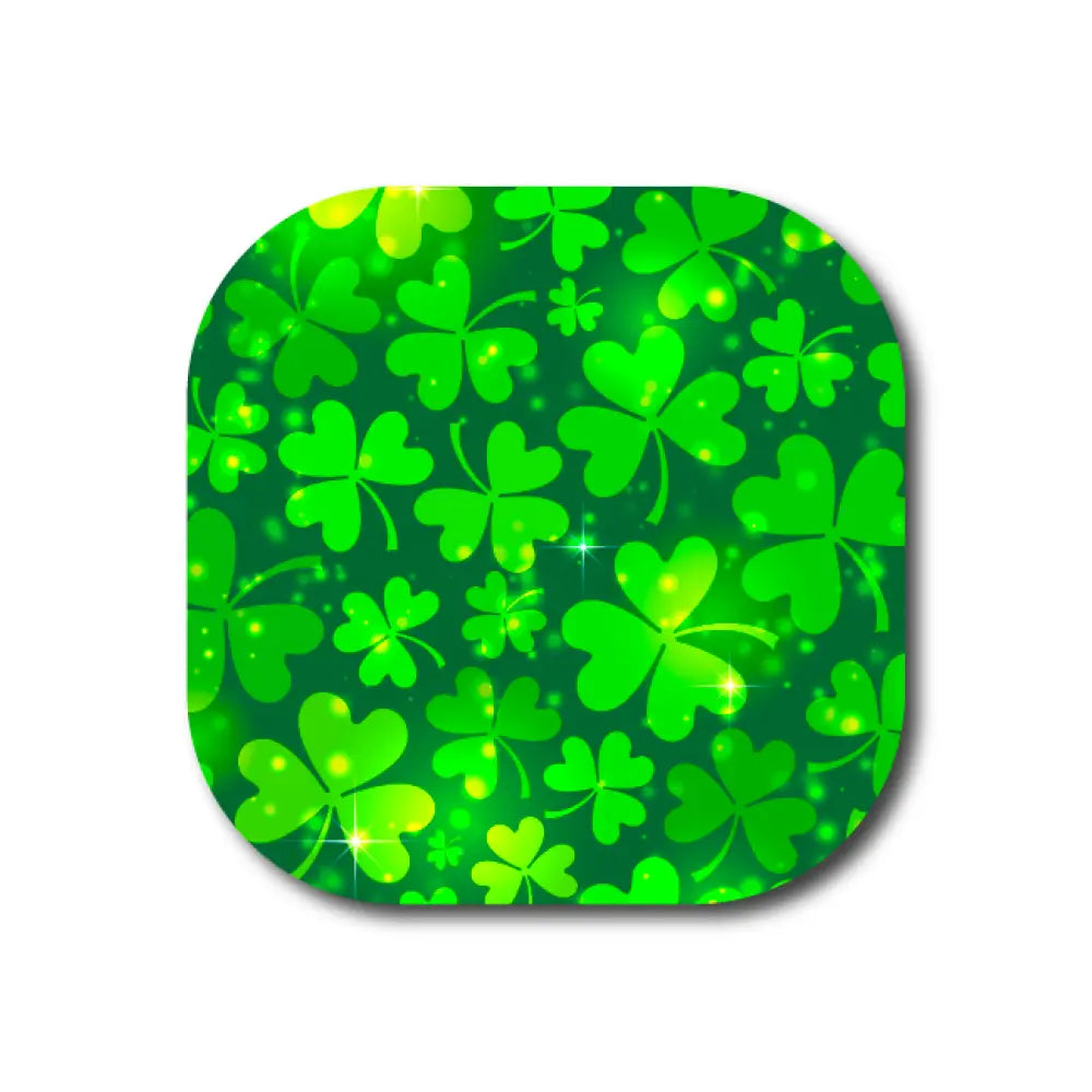 Shamrocks - Dexcom G7 and Stelo Cover-up