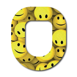 Smile - Omnipod - Stick2Hope - Omnipod Adhesive Patch