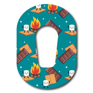 Smores - Dexcom G6 - Stick2Hope - Dexcom G6 Adhesive Patches
