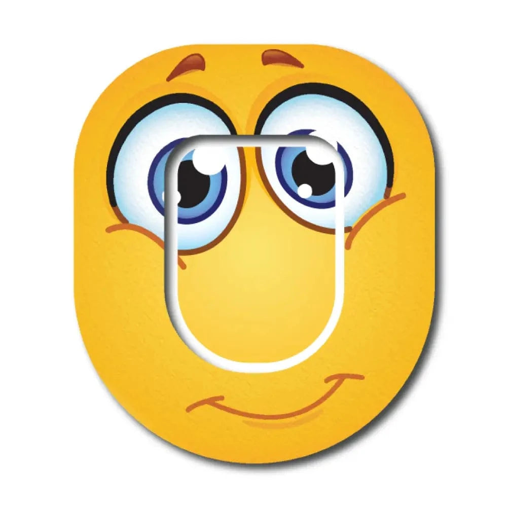 The Smirk with Topper - Omnipod