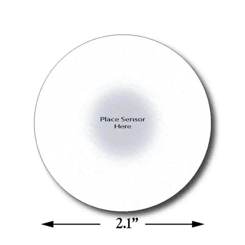 Single Patch / G7 White Underlay Patch for Sensitive Skin - Dexcom G7 and Stelo