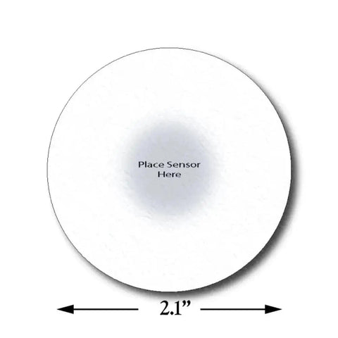 Single Patch / Libre 3 White Underlay Patch for Sensitive Skin - Libre 3