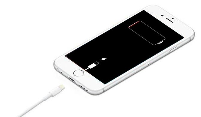 Mon iphone detecte le chargeur mais ne charge pas