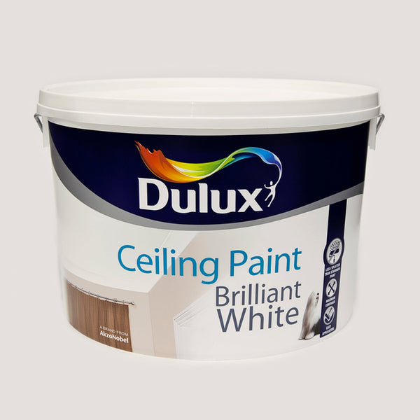 Dulux Ceiling Paint Pure Brilliant White 10l