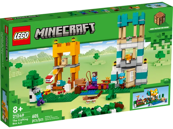 LEGO - Minecraft - A Casa do Axolotl - 21247