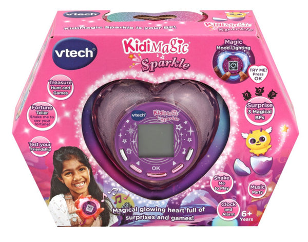 VTech - KidiMagic StarLight Rose — Interactive Child Alarm Clock