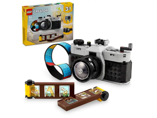 LEGO Ideas 21345 Polaroid OneStep SX-70 Camera