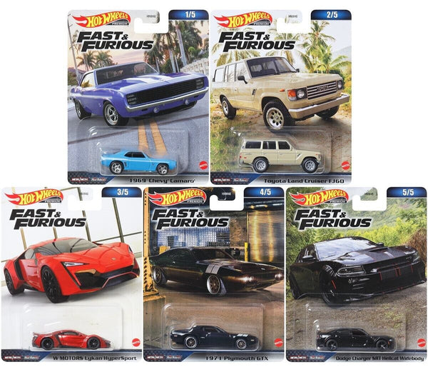 Hot Wheels 1:64 Retro Entertainment Q Case 2023 Assortment.