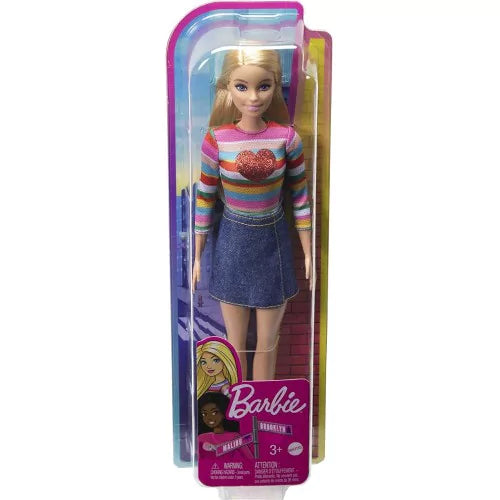 Barbie Malibu Doll with Two Fairytale Pets from Barbie A Touch of Magic